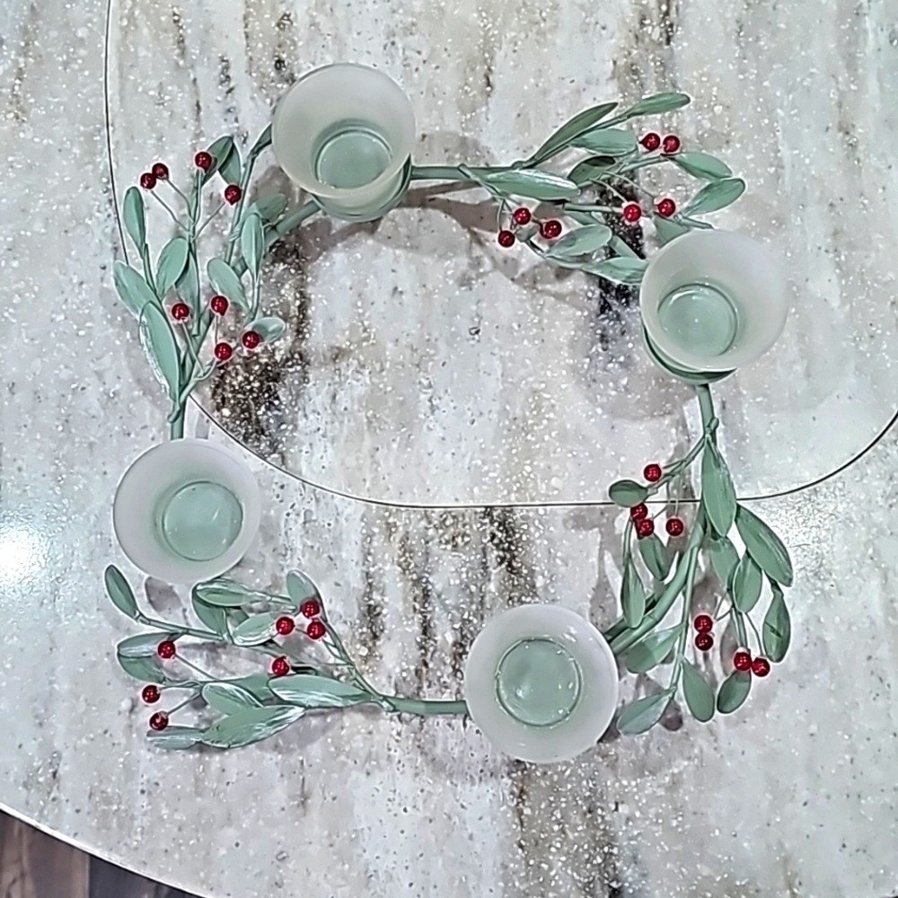Plaltzgraff Votive Wreath